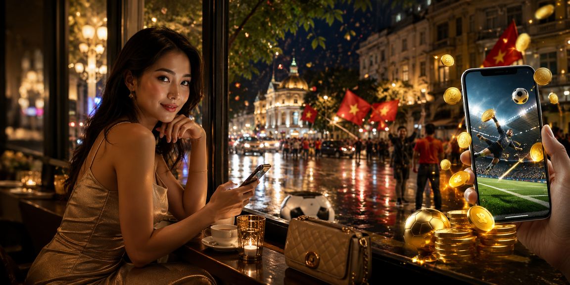Giao diện cá cược thể thao 711 trên điện thoại tại Việt Nam